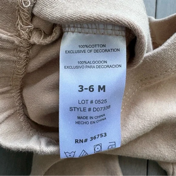 Neutral Two-Piece Set, 3-6M - Picture 9 of 9